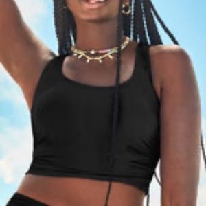 Bathing Tankini Top - New With Tags